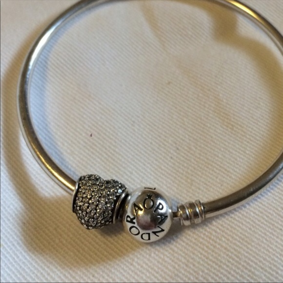 Pandora Heart charm - Picture 1 of 6